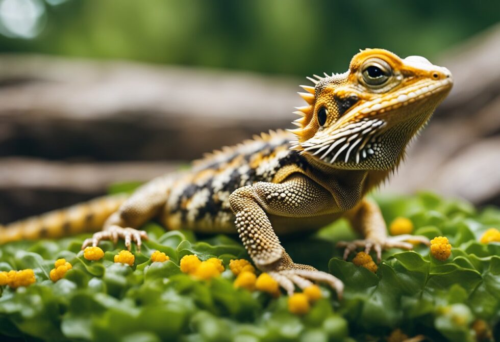 Can Bearded Dragons Eat Bee Pollen? | A Comprehensive Guide