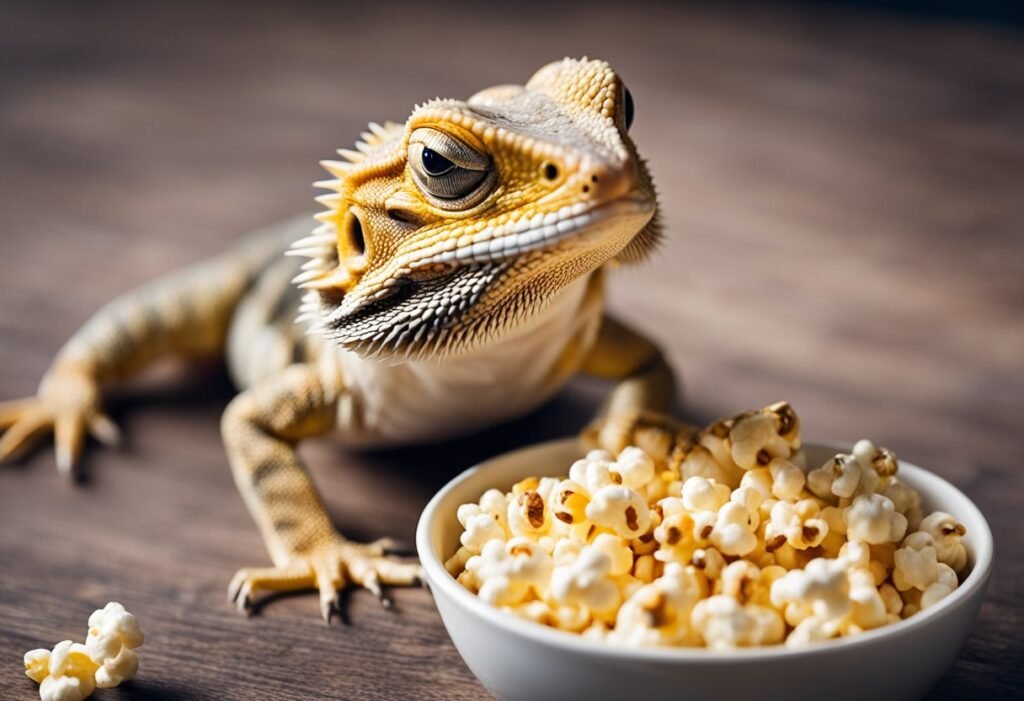 Can Bearded Dragons Eat Popcorn