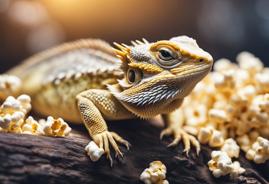 Can Bearded Dragons Eat Popcorn
