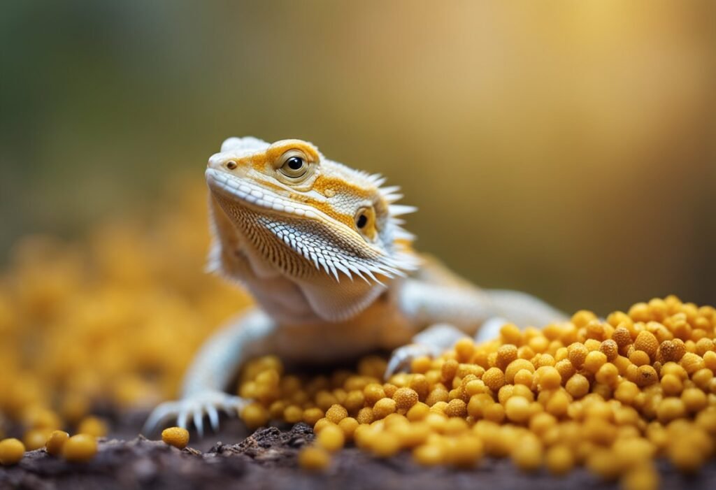 Can Bearded Dragons Eat Bee Pollen