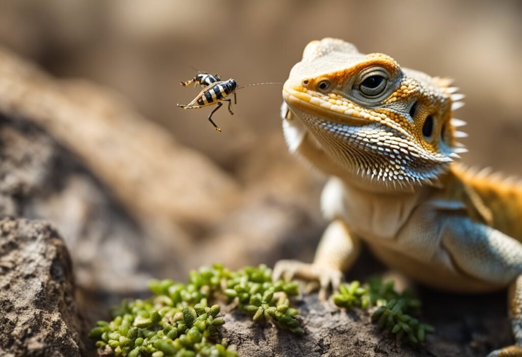 Can Bearded Dragons Eat Moths