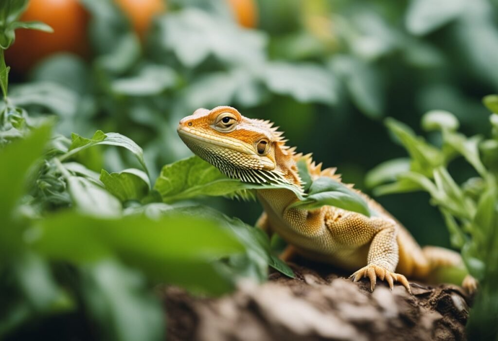 Can Bearded Dragons Eat Tomato Leaves
