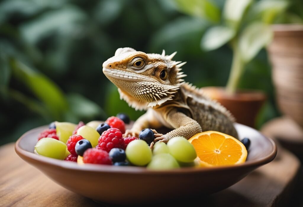 Can Bearded Dragons Eat Frozen Fruit