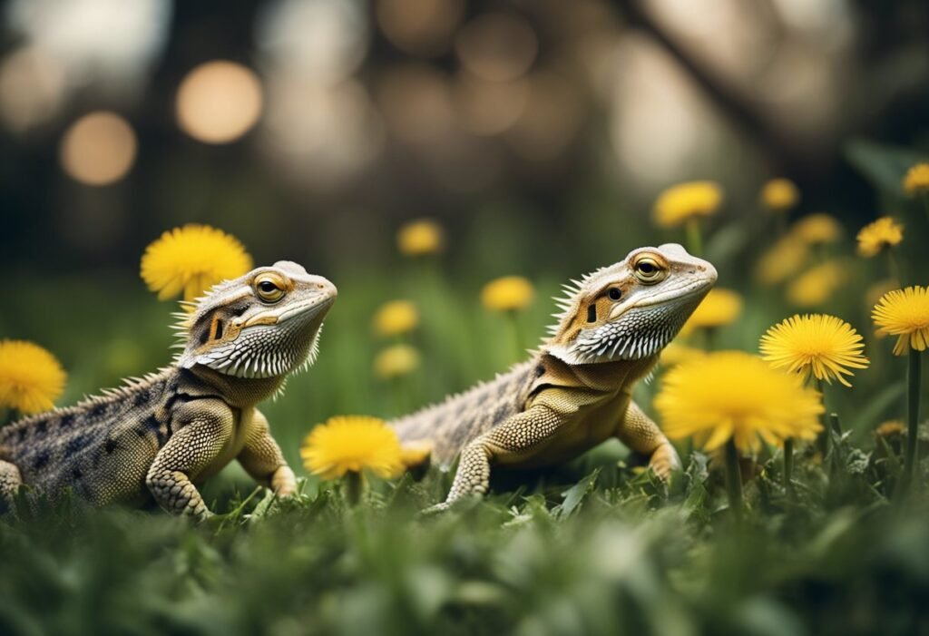 Can Bearded Dragons Eat Dandelions Found in the Wild