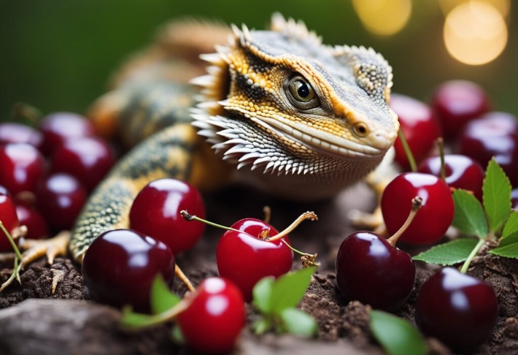 Can Bearded Dragons Eat Cherries