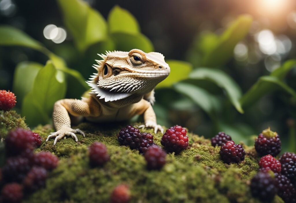 Can Bearded Dragons Eat Mulberries 