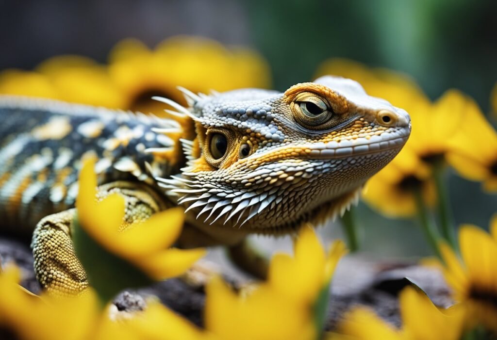 Can Bearded Dragons Eat Sunflower Petals