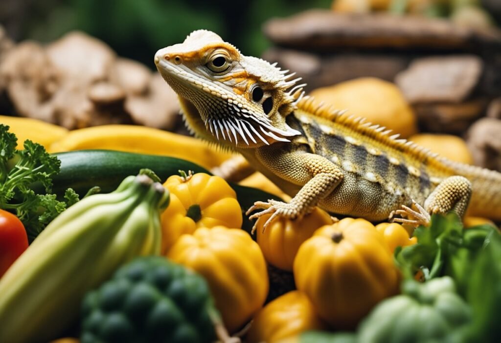 Can Bearded Dragons Eat Yellow Squash