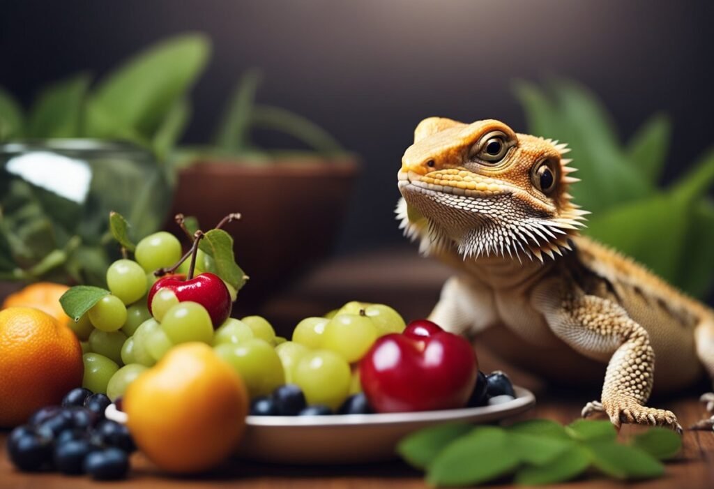Can Bearded Dragons Eat Cherries 