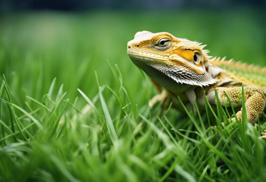 Can Bearded Dragons Eat Wheatgrass 
