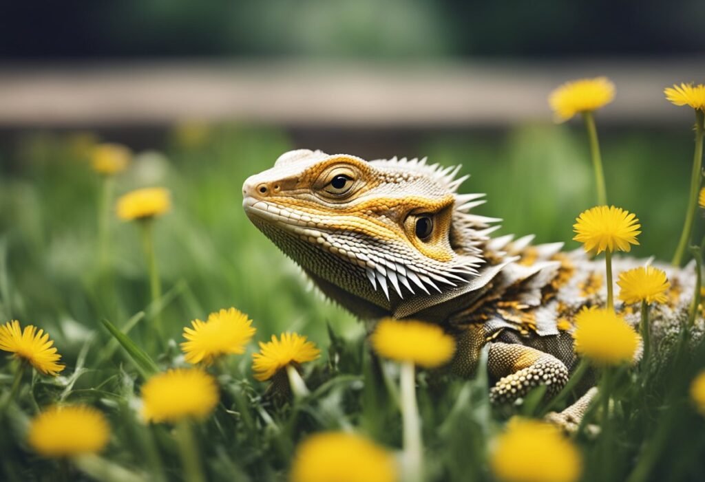 Can Bearded Dragons Eat Dandelions Found in the Wild
