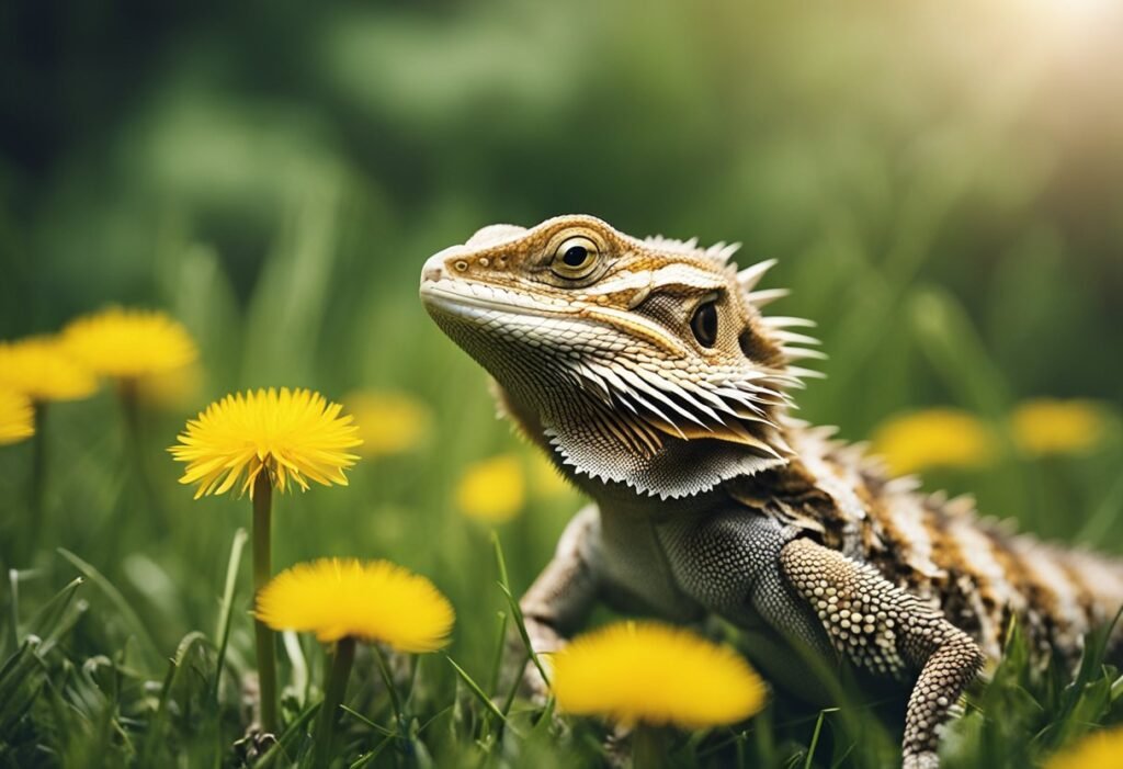 Can Bearded Dragons Eat Dandelions from Outside