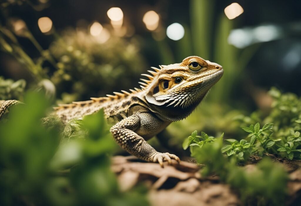 Can Bearded Dragons Eat Herbs