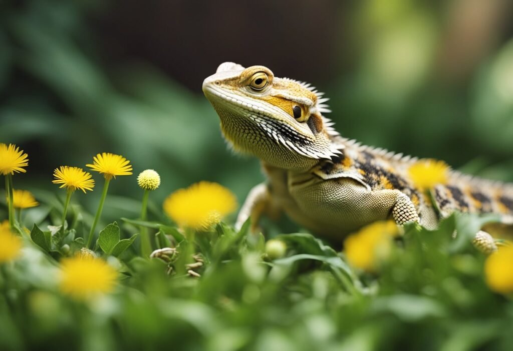 What Part of the Dandelion Can Bearded Dragons Eat
