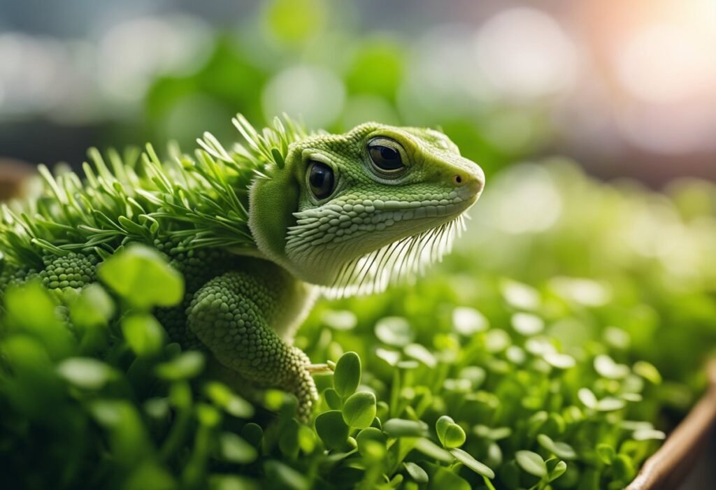 Can Bearded Dragons Eat Microgreens
