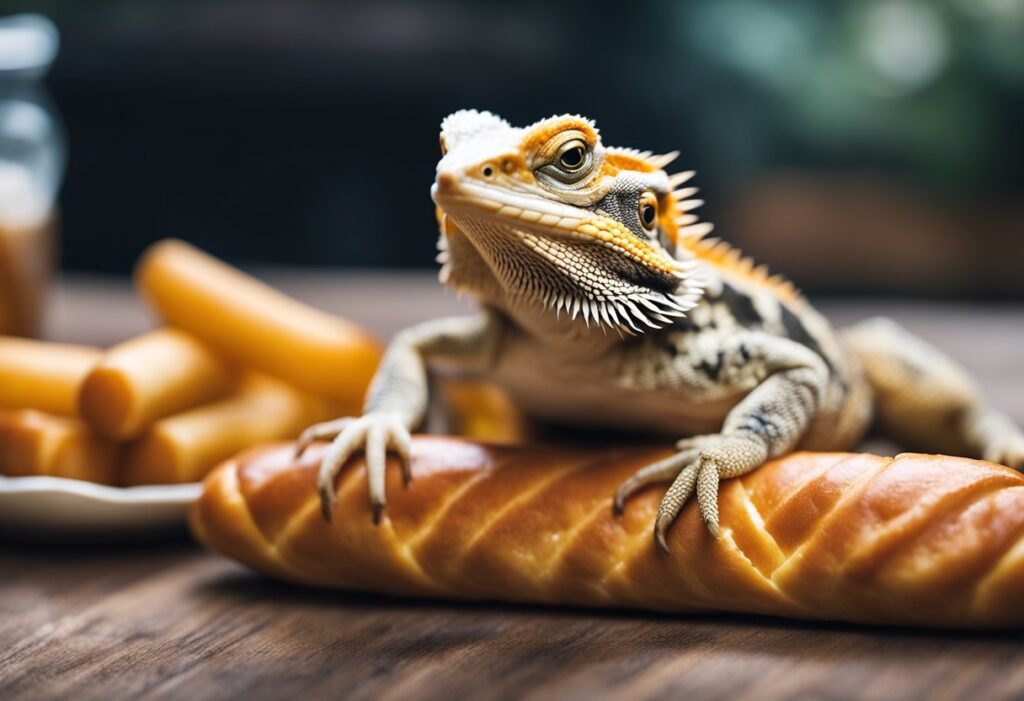 Can Bearded Dragons Eat Hot Dogs