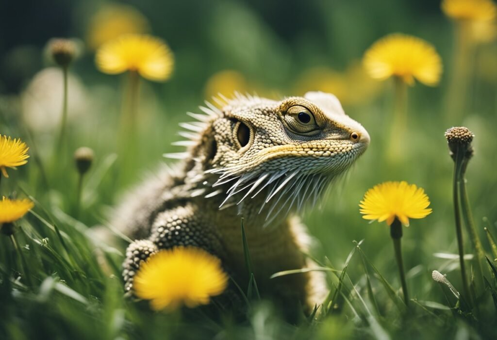 Can Bearded Dragons Eat Dandelions from the Yard