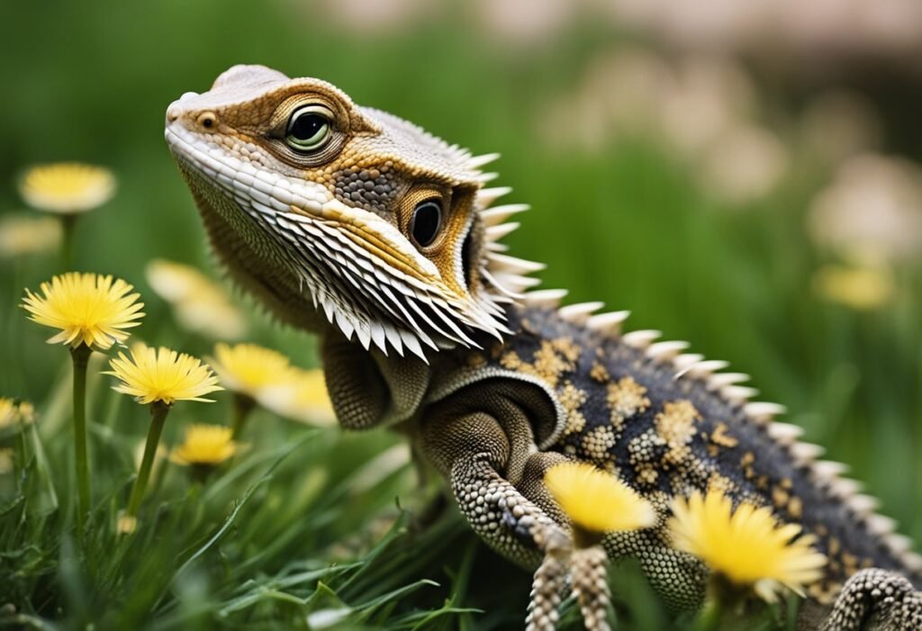 Can Bearded Dragons Eat Dandelions from the Yard