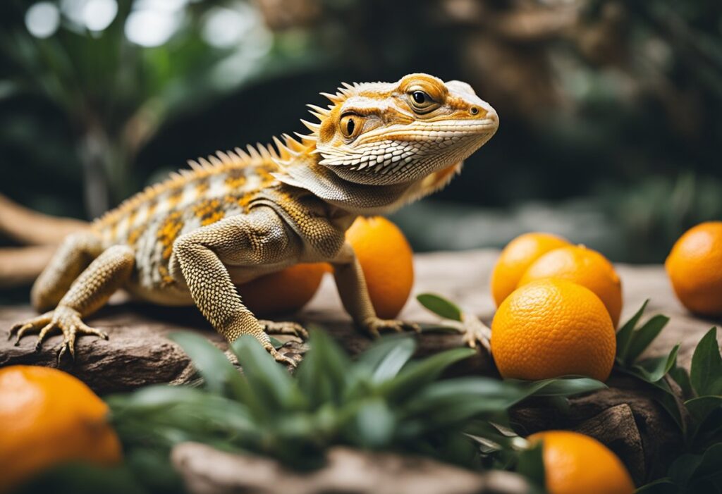 Can My Bearded Dragon Eat Orange