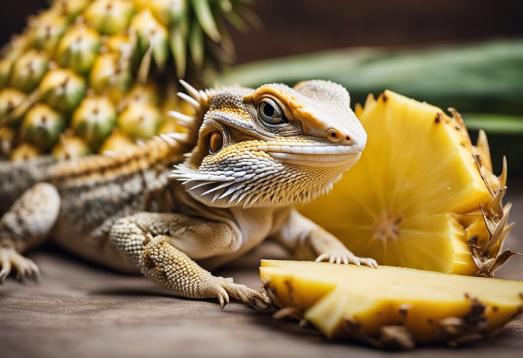 Can a Bearded Dragon Eat Pineapple