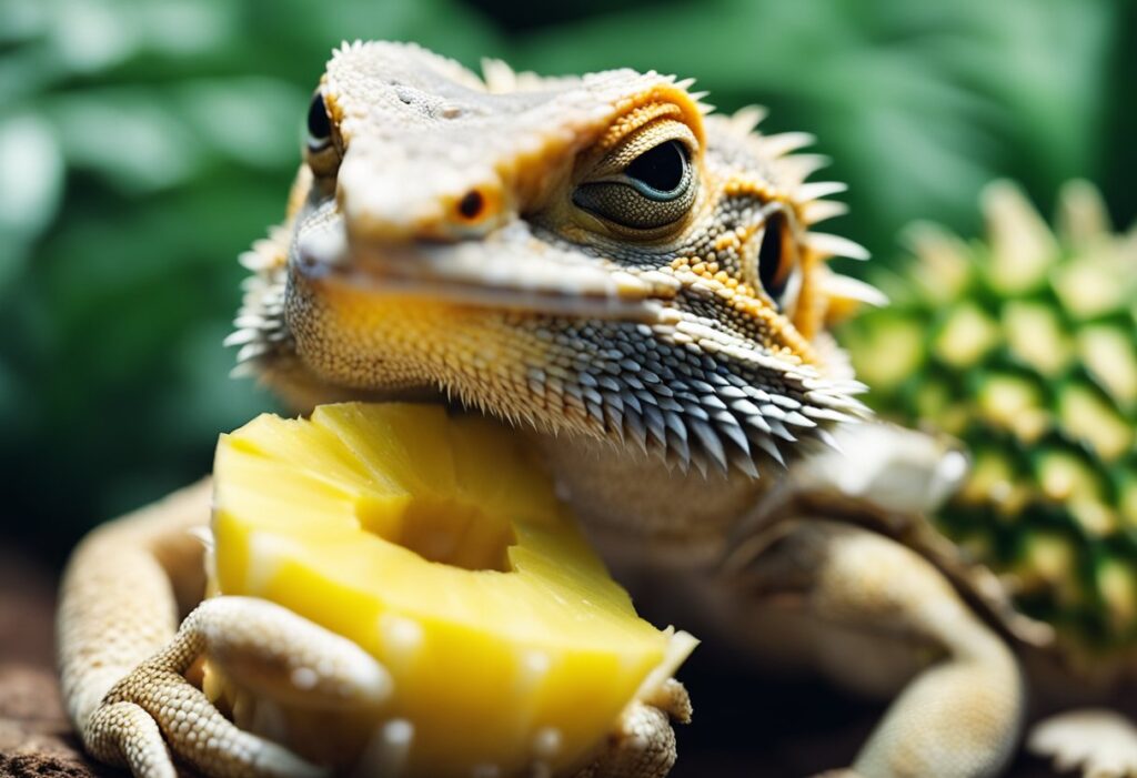 Can a Bearded Dragon Eat Pineapple