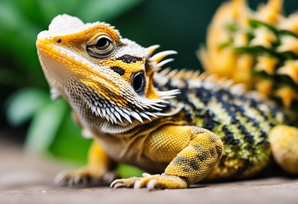 Can a Bearded Dragon Eat Pineapple