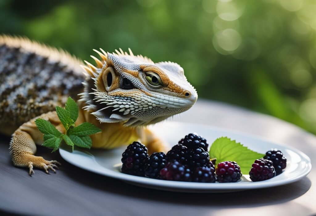 Can Bearded Dragons Eat Blackberries
