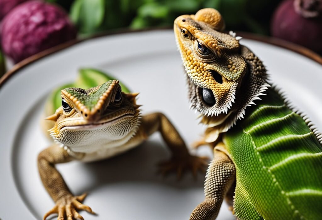 Can Bearded Dragons Eat Beetroot