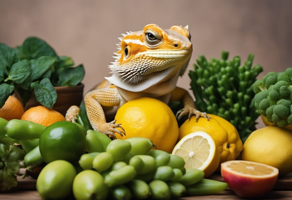 Can Bearded Dragons Eat Lemons