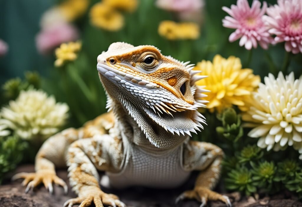 Can Bearded Dragons Eat Mums