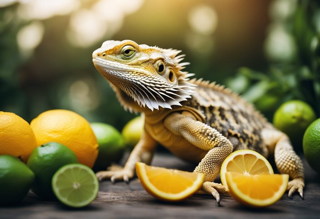 Can Bearded Dragons Eat Lemons