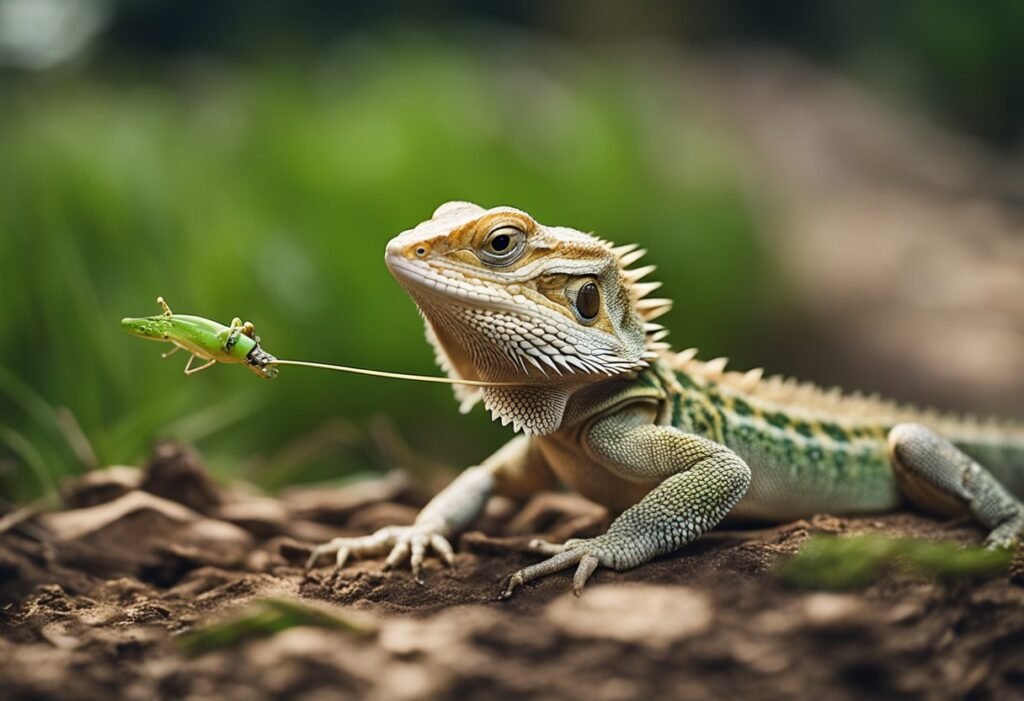 Can Bearded Dragons Eat Grasshoppers