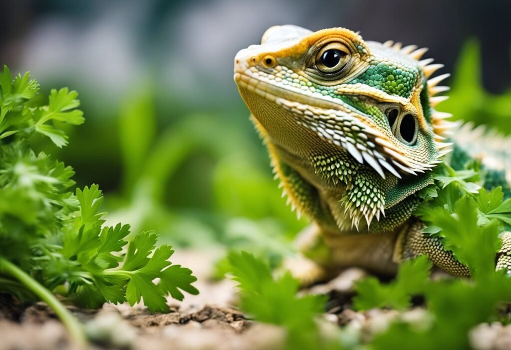 Can a Bearded Dragon Eat Parsley