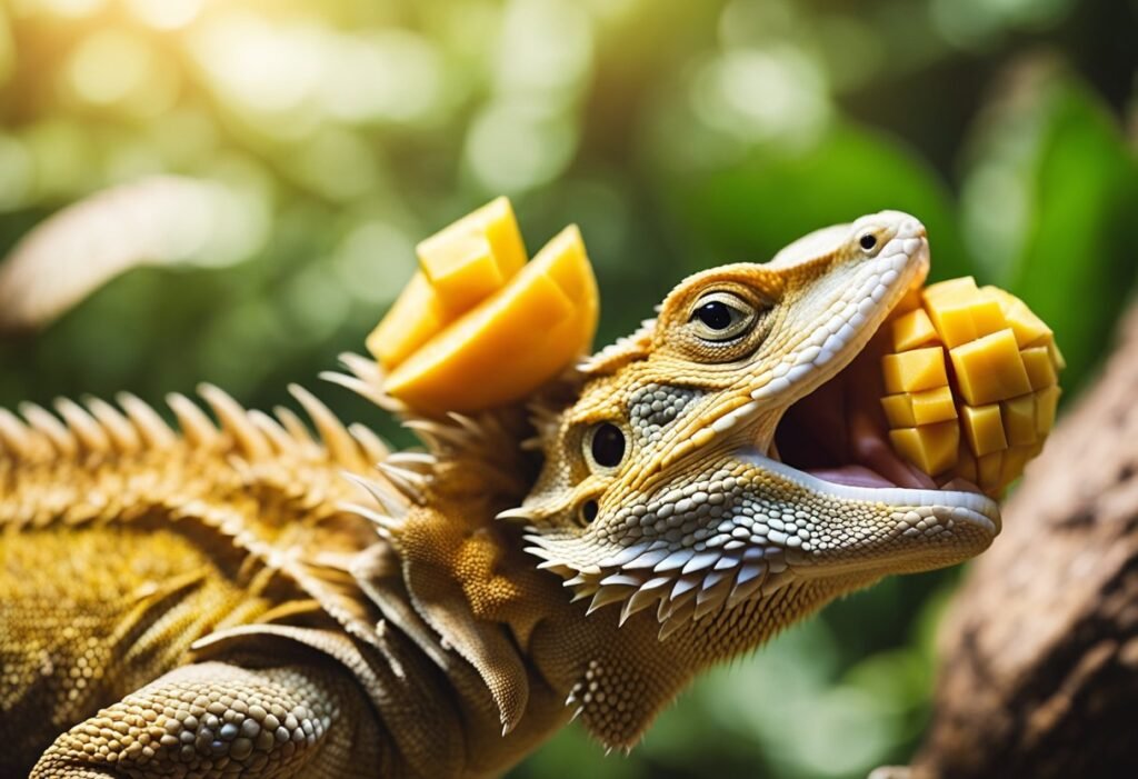 Can Bearded Dragons Eat Mangoes