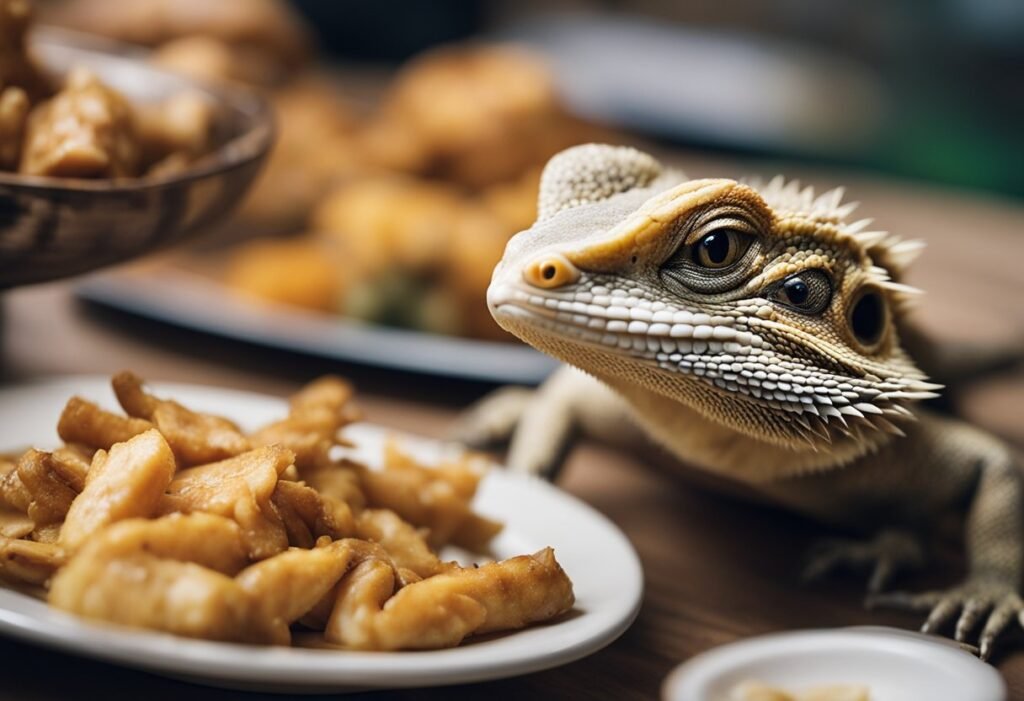 Can Bearded Dragons Eat Cooked Chicken