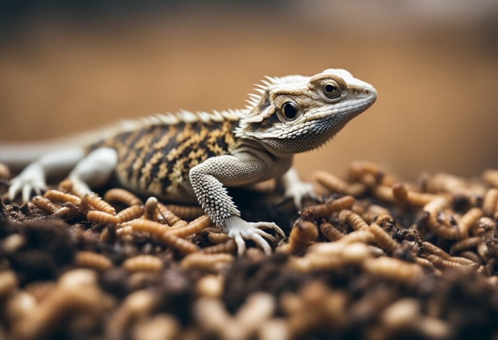 Can Bearded Dragons Eat Dead Mealworms