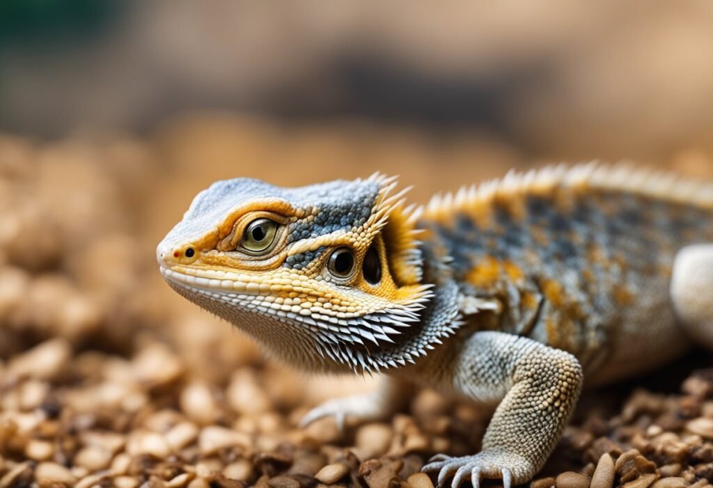 Can Bearded Dragons Eat Mealworm Beetles