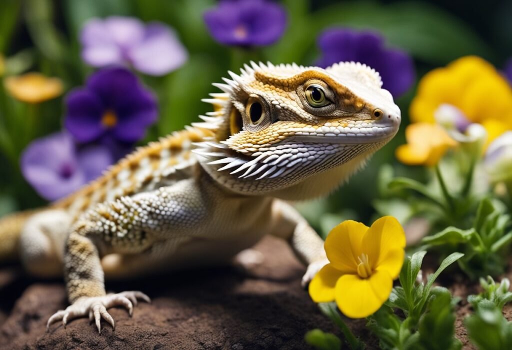 Can Bearded Dragons Eat Pansies