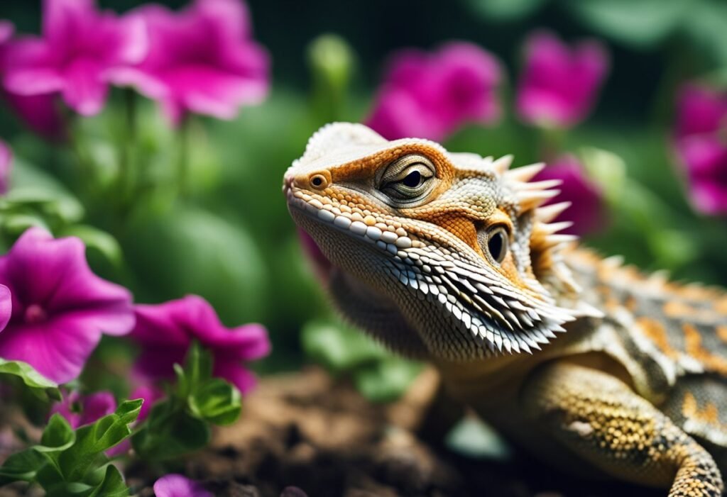 Can Bearded Dragons Eat Petunias