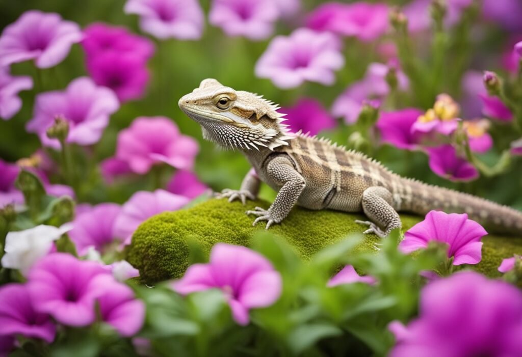 Can Bearded Dragons Eat Petunias