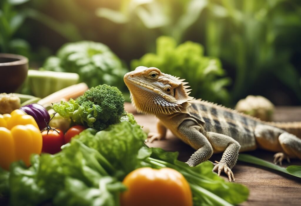 Can Bearded Dragons Eat Meat