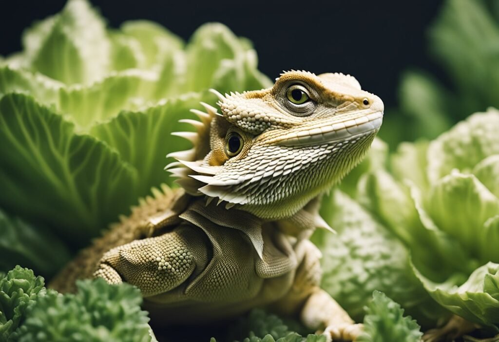 Can Bearded Dragons Eat Napa Cabbage
