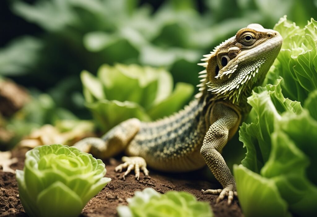 Can Bearded Dragons Eat Napa Cabbage