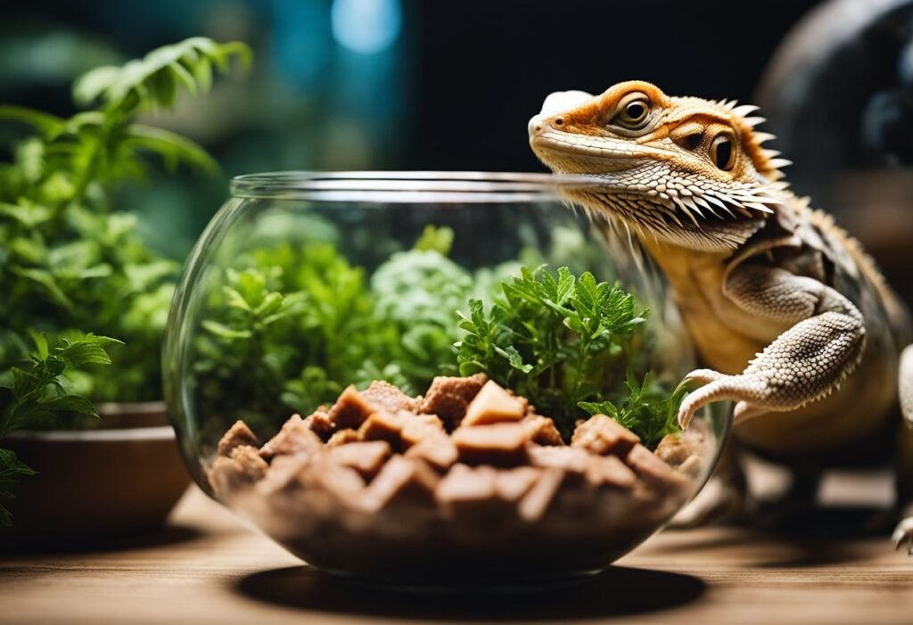 Can Bearded Dragons Eat Beef