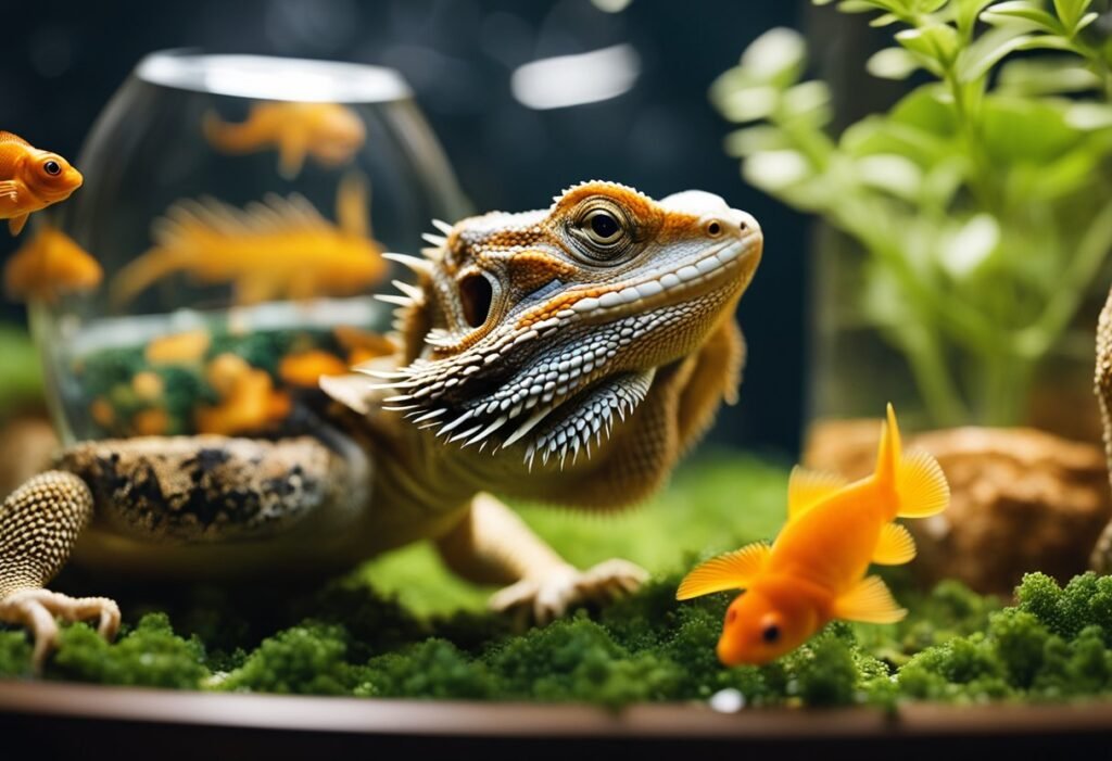 Can Bearded Dragons Eat Goldfish 