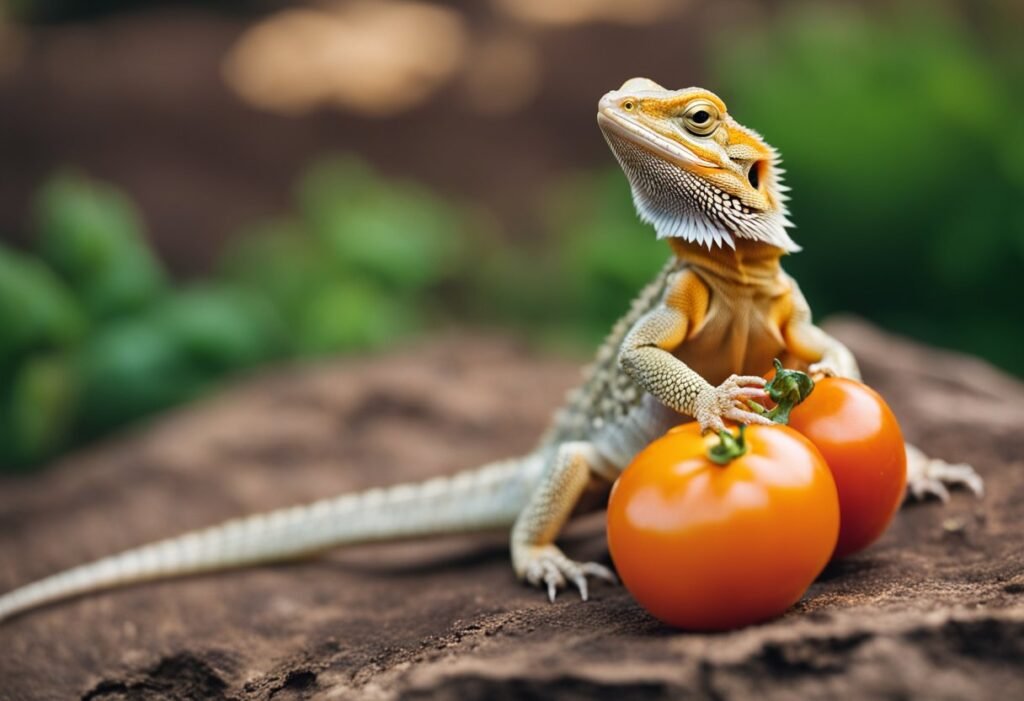 Can Bearded Dragons Eat Grape Tomatoes