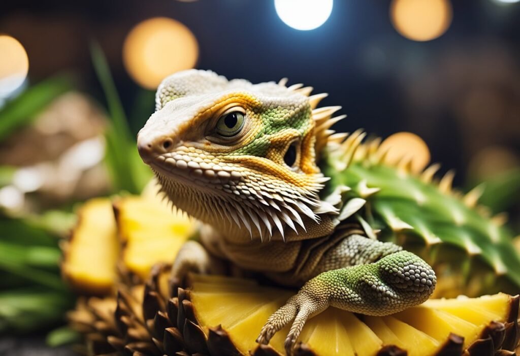 Can Bearded Dragons Eat Pineapple 