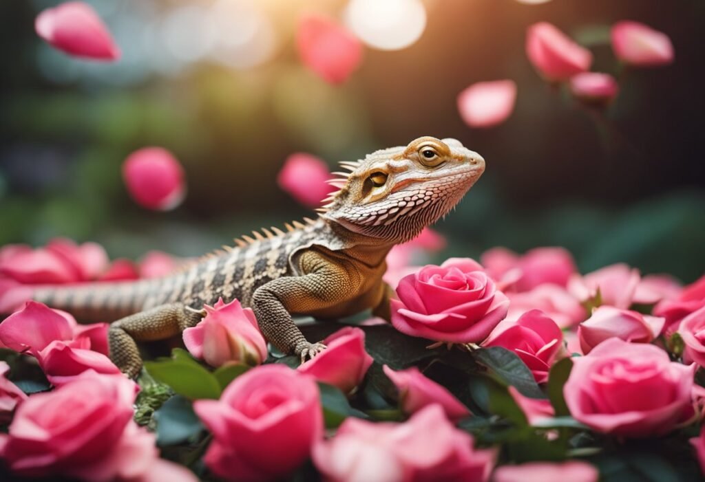 Can Bearded Dragons Eat Rose Petals