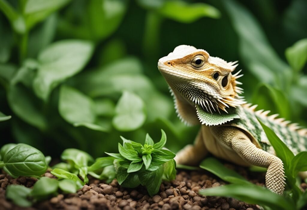 Can Bearded Dragons Eat Basil Leaves 