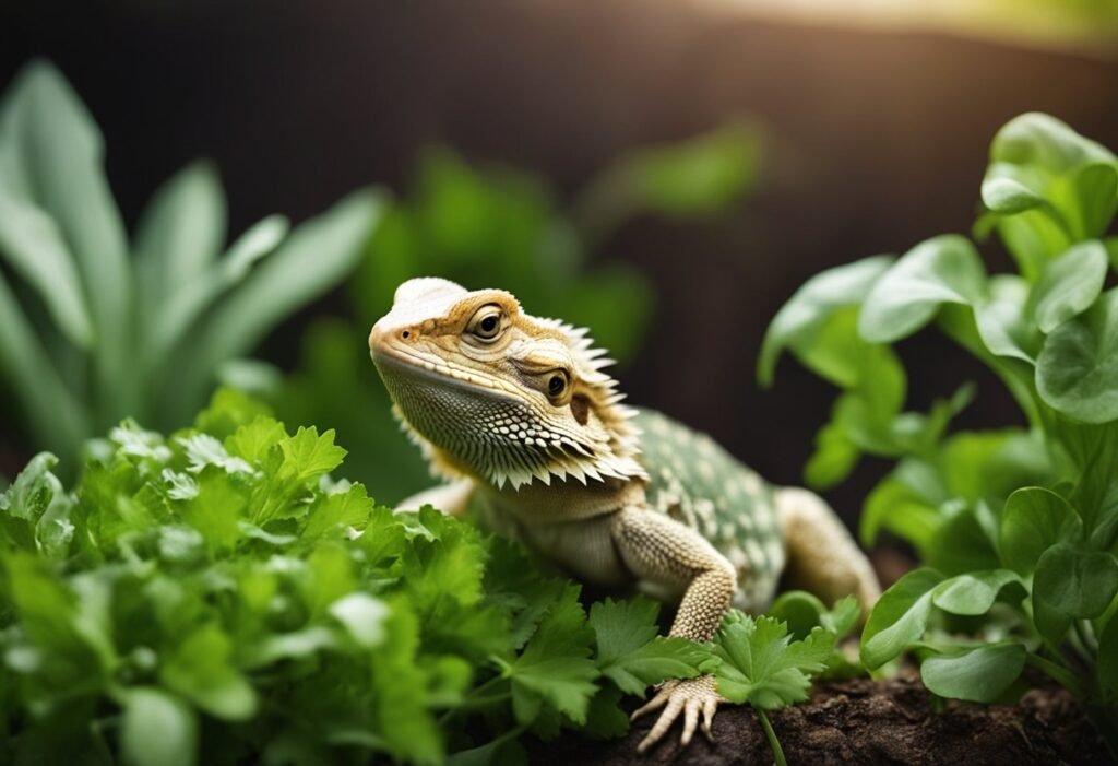 Can Bearded Dragons Eat Cilantro Daily